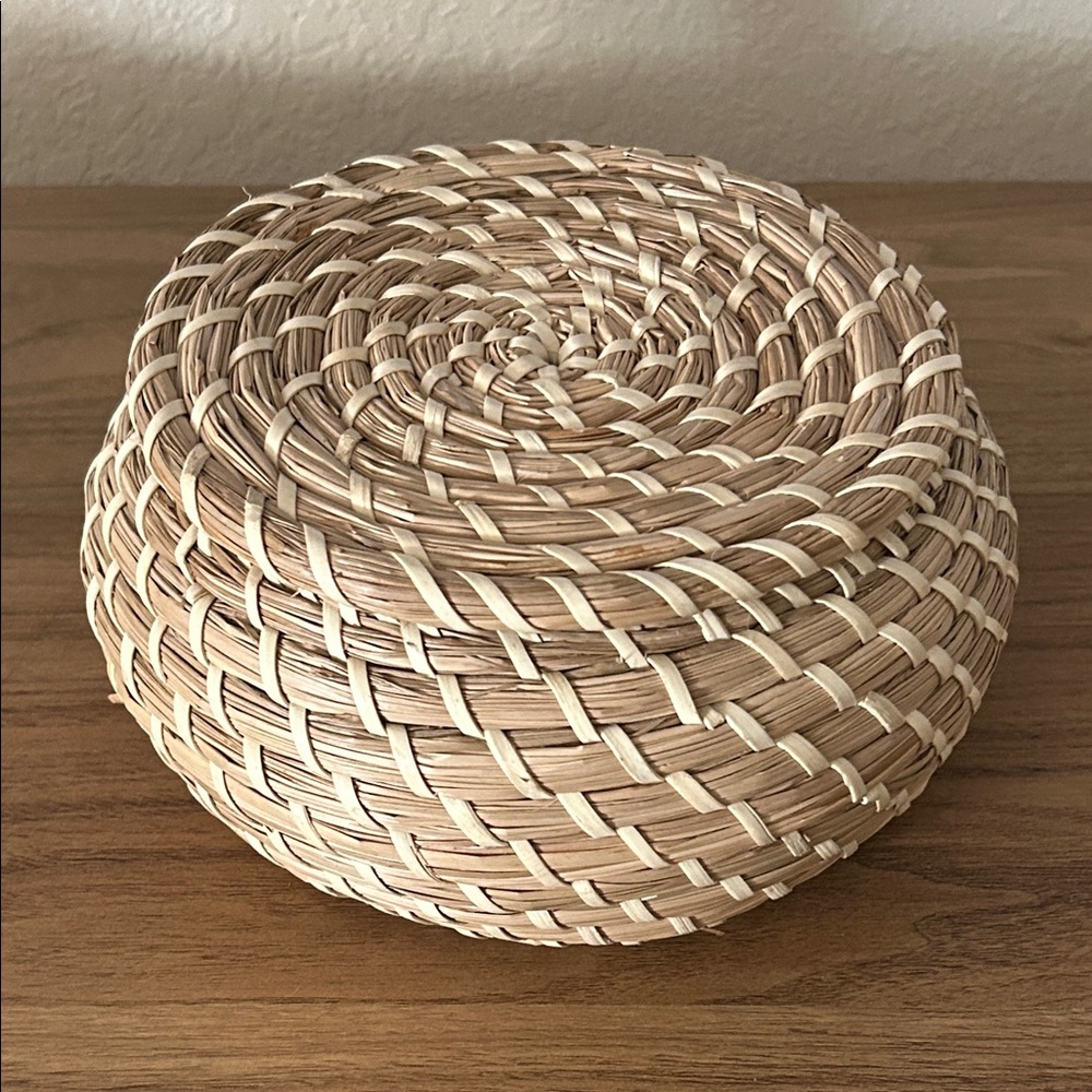 IKEA Woven Basket Container